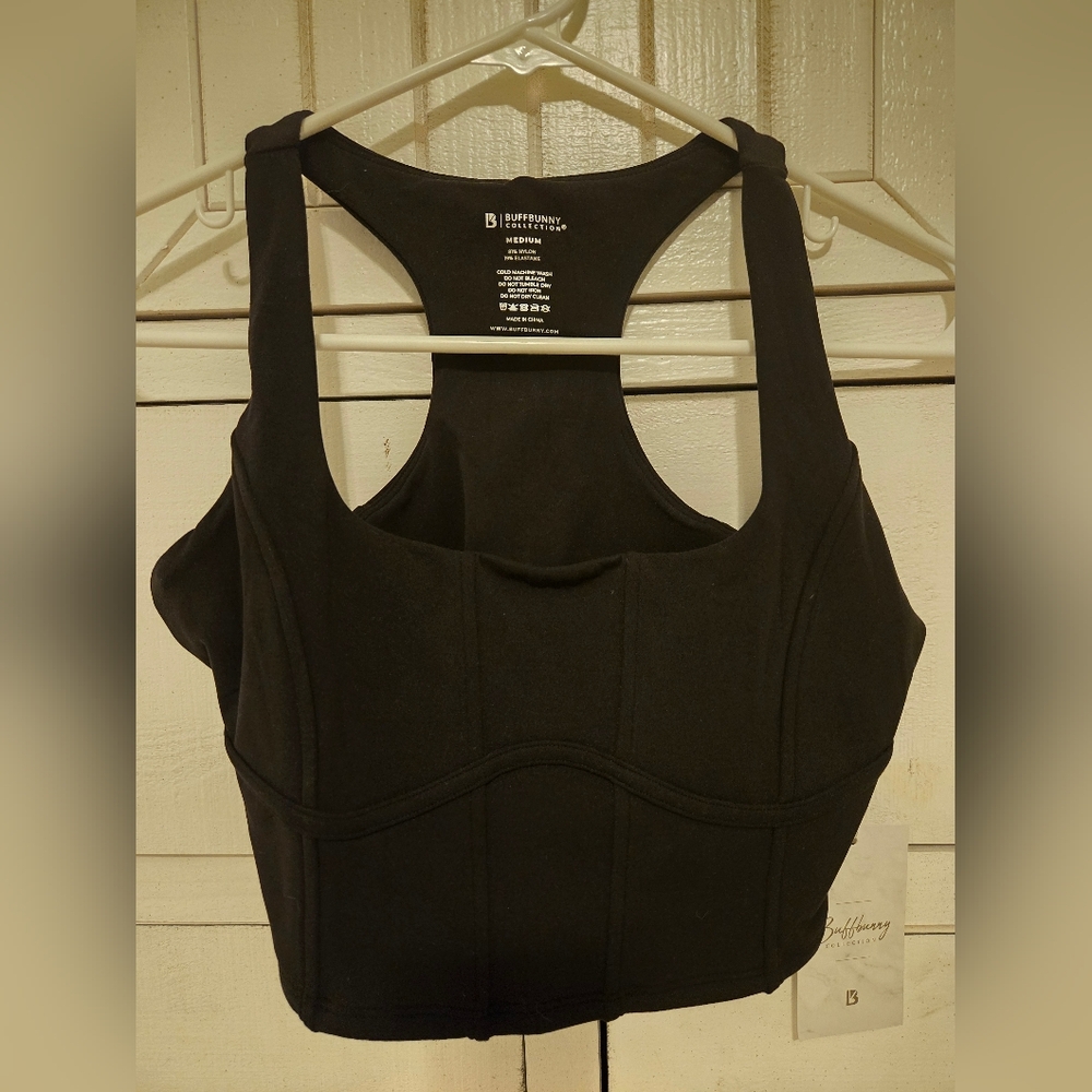 BUFFBUNNY Corset Crop - MEDIUM